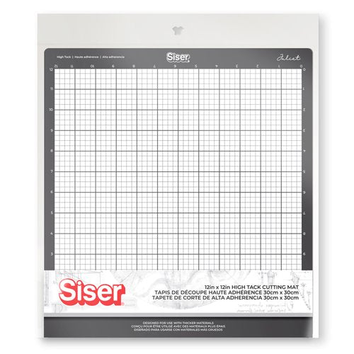 Siser® High Tack Cutting Mat – 12"x12" & 12"x24" 12"x12" Mat | Screenprinting.com