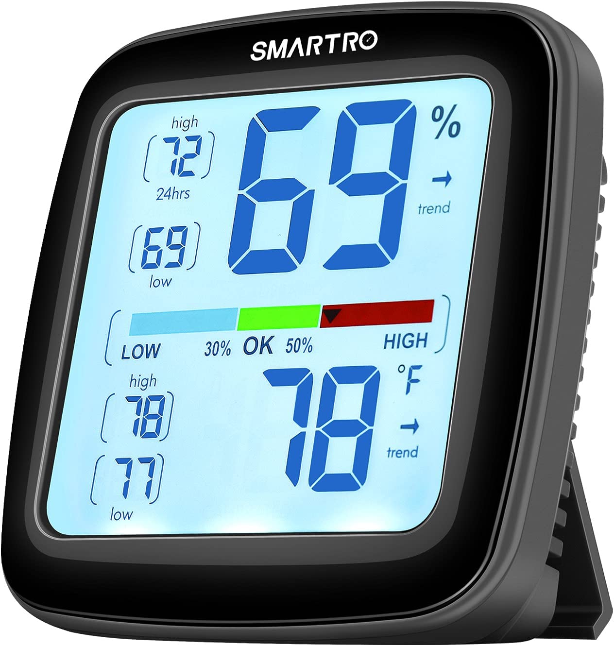 Portable Hygrometer/Thermometer