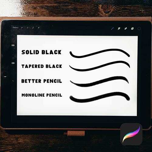 The Complete Procreate Bundle Pack by Golden Press Studio (Download Only) | Screenprinting.com