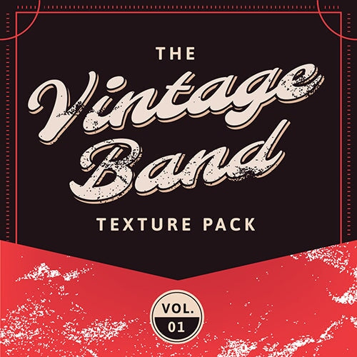Vintage Band T-Shirt Texture Pack (Download Only) | Screenprinting.com