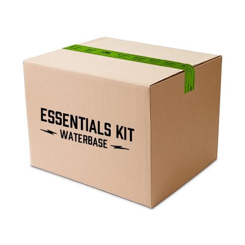 WB-Essentials Kit - Water Based Inks & Supplies | Screenprinting.com
