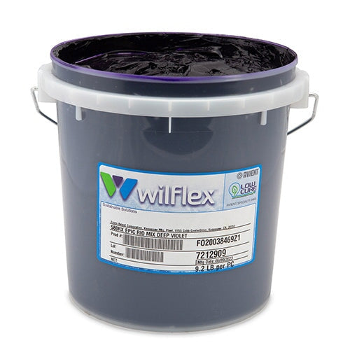 Wilflex Epic Rio Deep Violet Plastisol Ink (Mixing Component) Gallon | Screenprinting.com