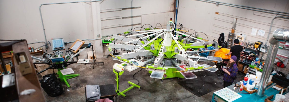 Top Four Reasons To Automate Your Screen Printing Production ...