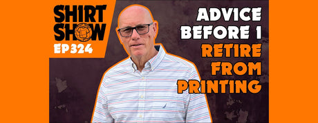 50 Years in Screen Printing with John Mack | Shirt Show Episode  | Screenprinting.com