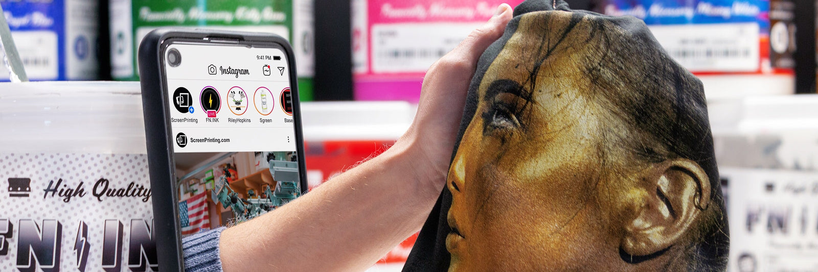 How to Get Clients Through Instagram  | Screenprinting.com