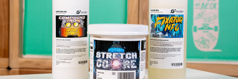 Plastisol Additives - Stretch Ink Additive