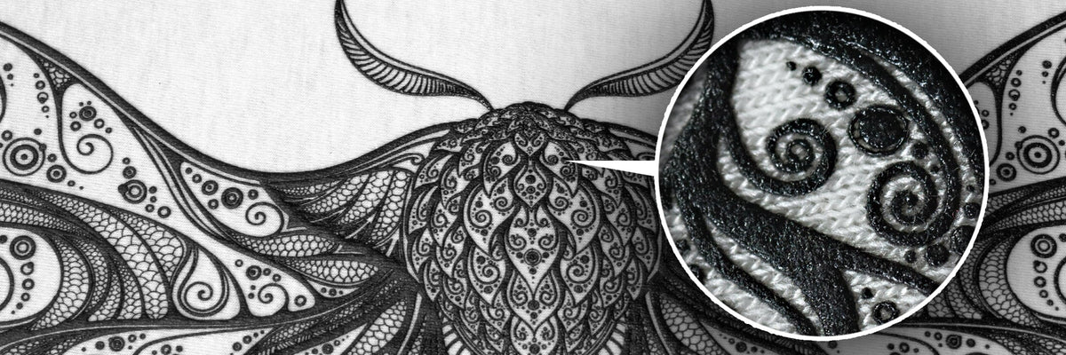 Tips for Printing Puff Plastisol Ink Additive to Achieve High Detail D ...