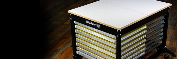 How Riley Hopkins Screen Printing Equipment Evolves to Benefit Printers  | Screenprinting.com