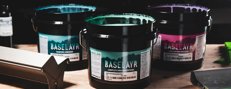 Which Baselayr Emulsion is Right for Me?  | Screenprinting.com