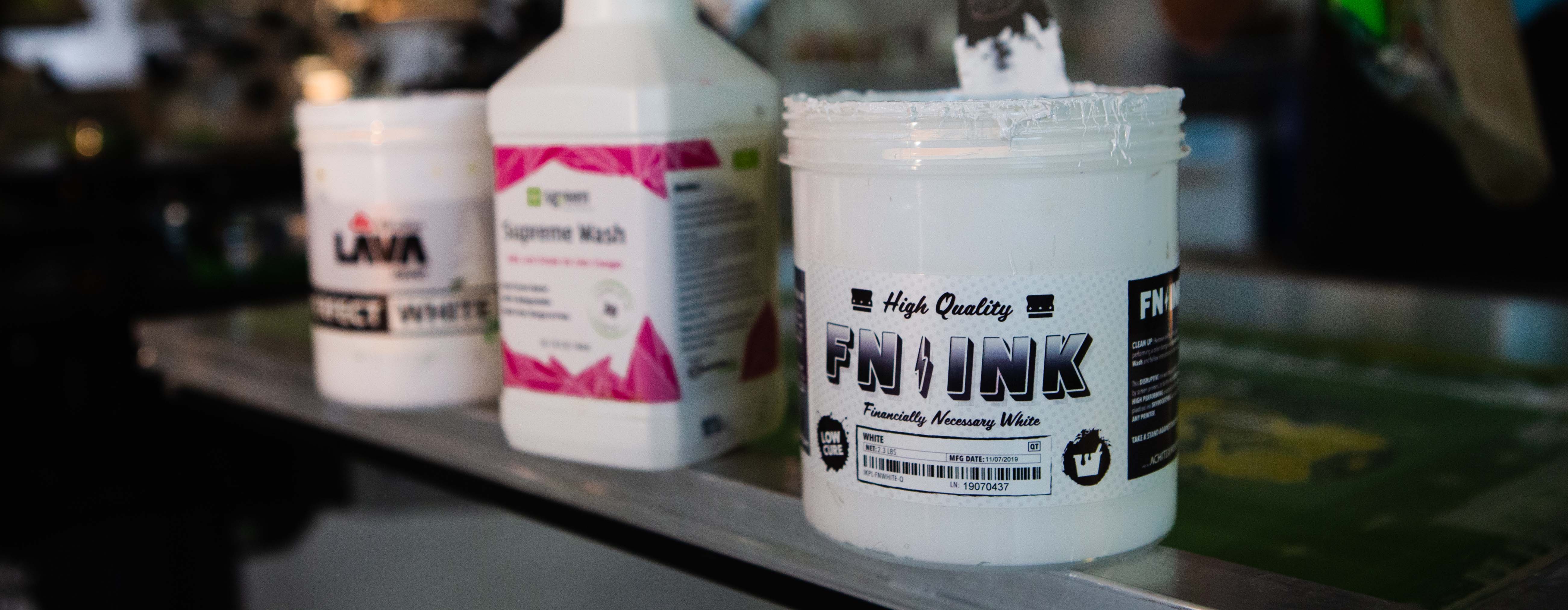 Clean Up: FN-INK™ vs. Perfect/Wilflex Ink | by ScreenPrinting.com
