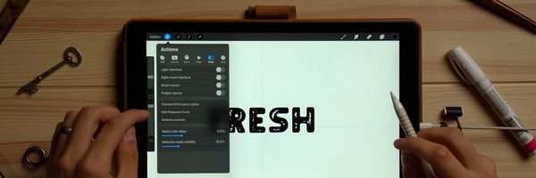5 Essential Gestures to Know when Designing in Procreate  | Screenprinting.com