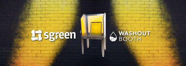 Clean Your Screens in the New Sgreen® Washout Booth  | Screenprinting.com