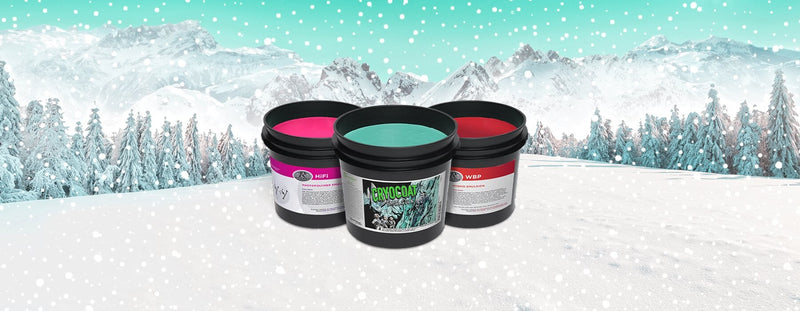 Don’t Let Your Emulsion Get Stranded Out In The Cold  | Screenprinting.com