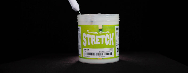 Don’t Worry, Be Stretchy: Introducing FN-INK™ Stretch Plastisol Ink  | Screenprinting.com