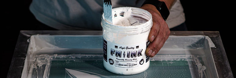 5 Commonly Asked Questions about FN-INK Plastisol Ink  | Screenprinting.com