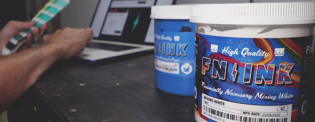 What's the Difference Between a Mixing White and Regular White Ink ...