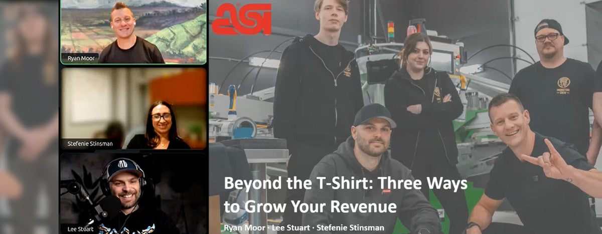 Beyond The T-Shirt Three Ways to grow your revenue