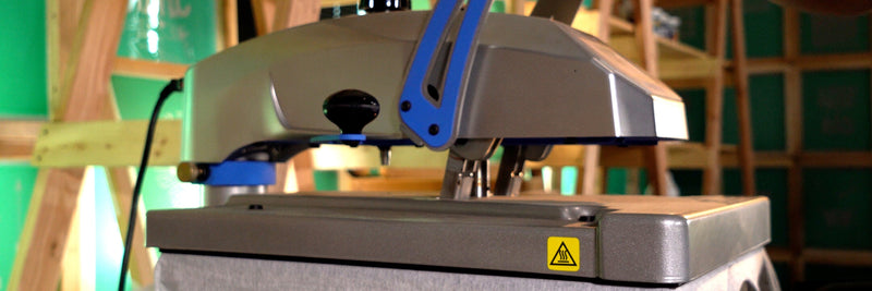 Why Every Screen Printer Needs a Heat Press in their Shop