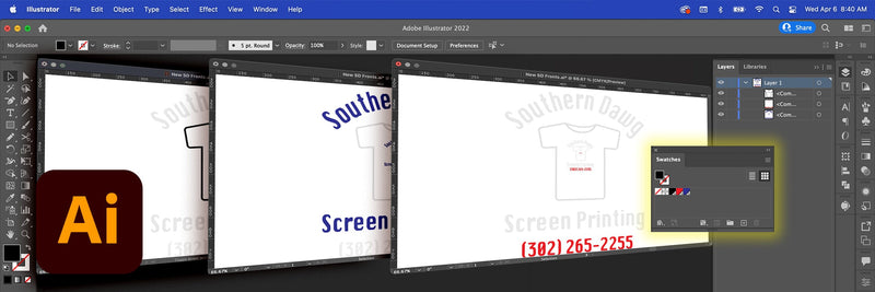 A 5-Step Guide to Separating Spot Colors in Adobe Illustrator  | Screenprinting.com
