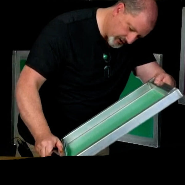 The Basics of Mixing Emulsion and Coating a Screen