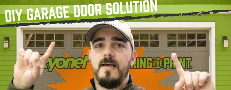 What To Do With Your Garage Door In Your Garage Screen Print Shop  | Screenprinting.com