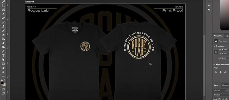 Design A Top How to Create a Professional T-Shirt Mockup | by ScreenPrinting.com