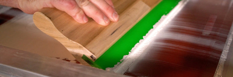 Should you Push or Pull a Squeegee when Screen Printing?  | Screenprinting.com
