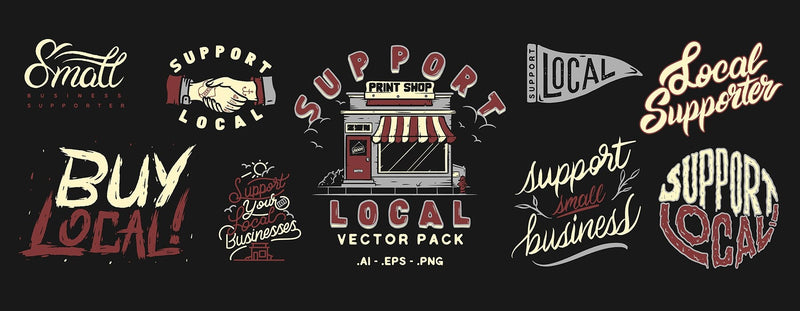 One Way to Continue Supporting Local Businesses  | Screenprinting.com