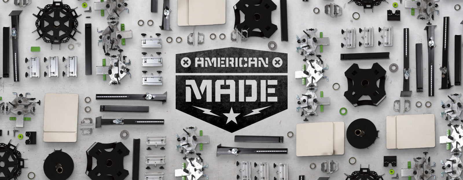 American Made With Manufactured Components for Riley Hopkins Presses