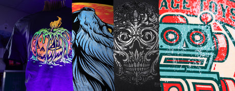 4 Killer Print Effects to Bring Your Halloween Designs to Life