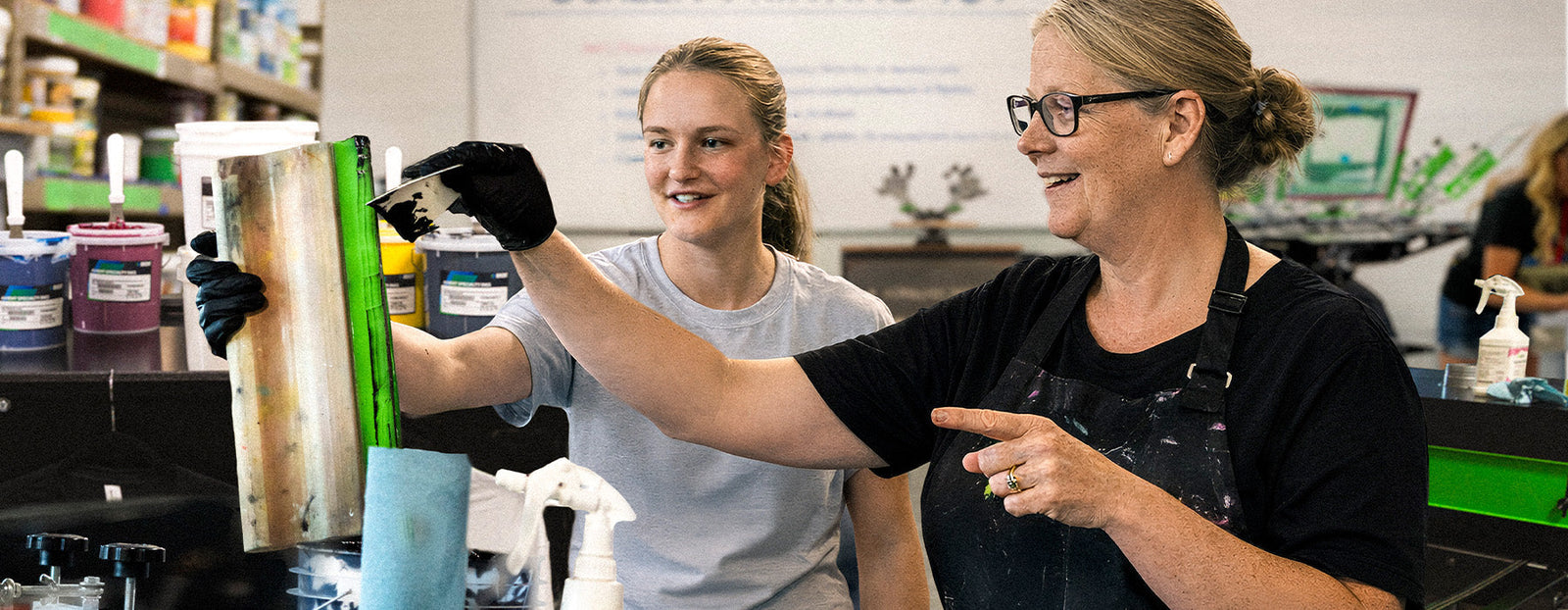 Teaching Screen Printing? Here's How to Keep Your Screen Print Program on Track