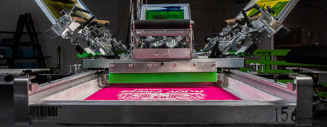 The NEW Rudy Press 23x31: Print Massive Designs On High Volume Manual Runs