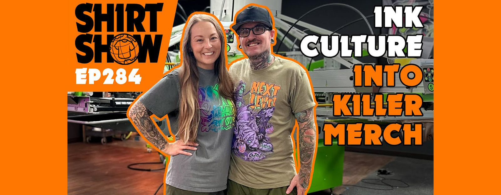 From Garage Shop to High Detail Specialists: The Boyd Creative Story | Shirt Show 284