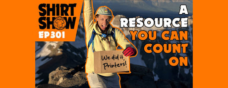 Shirt Show Ep301: A Resource You Can Count On
