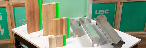 A Crash Course in Choosing Proper Scoop Coater & Squeegee Sizing for a Job  | Screenprinting.com