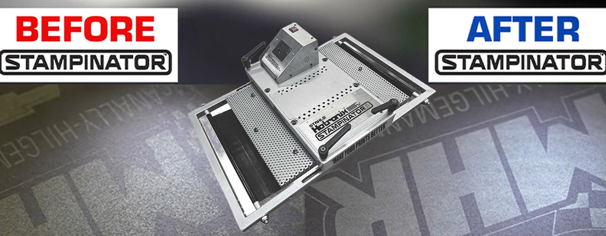 Eliminate Fibrillation and Speed Up Production with Hotronix Stampinator 480