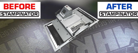 Eliminate Fibrillation and Speed Up Production with Hotronix Stampinator 480