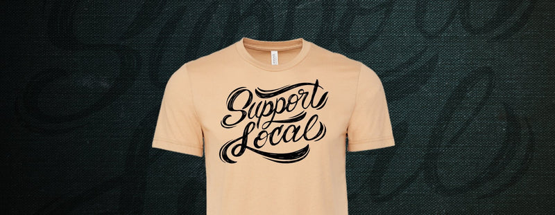 We are in This Together: Support Local Campaign  | Screenprinting.com