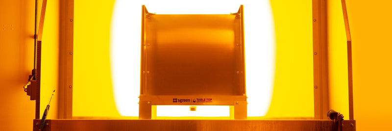 Got Limited Space? There's a Washout Booth for That  | Screenprinting.com