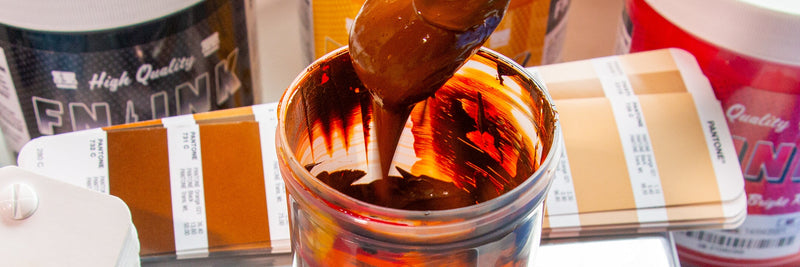 Want to Create a Custom Brown Ink? Here’s How  | Screenprinting.com