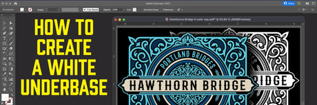 A Guide to Creating an Underbase in Adobe Illustrator  | Screenprinting.com