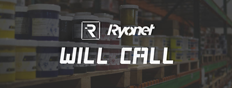 Screen Printing Supplies Available for Will Call in Vancouver, WA at Ryonet  | Screenprinting.com