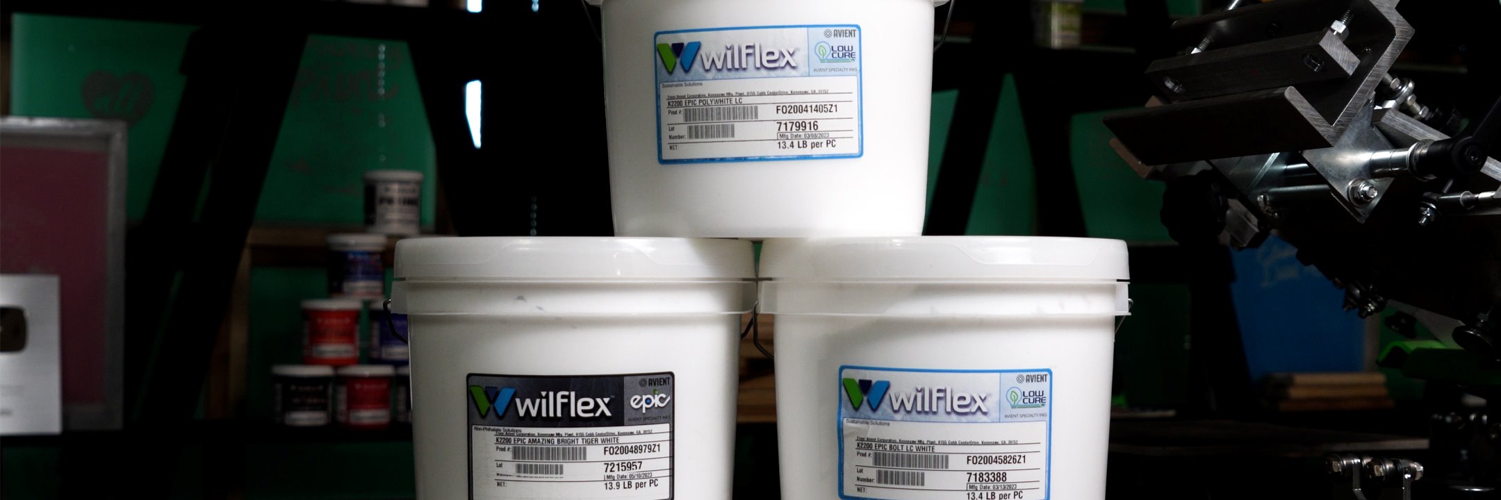 A Quick Guide to Choosing the Right Wilflex White Ink for Your Screen