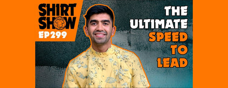 AI Quoting Agents for Screen Printing: RD Dokania | Shirt Show 299  | Screenprinting.com