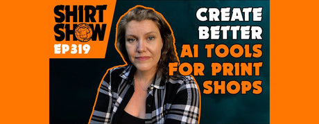 AI Separations and Shop Automation with Michelle Moxley | Shirt Show  | Screenprinting.com
