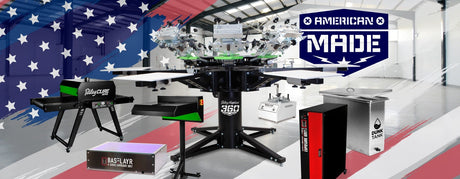 American Made Equipment That’s Handcrafted, Homegrown, and Heavy Duty  | Screenprinting.com