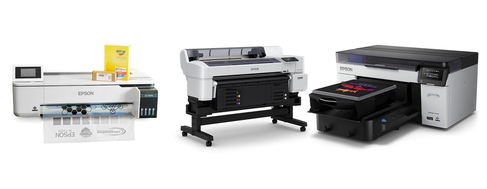 Best Epson Printers for Screen Printing: Film Transparency Output, Sublimation, DTF & DTG Solutions  | Screenprinting.com
