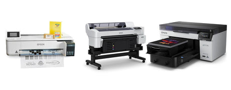 Best Epson Printers for Screen Printing: Film Transparency Output, Sublimation, DTF & DTG Solutions  | Screenprinting.com