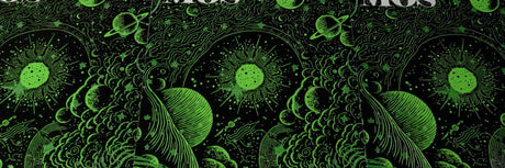 Best Practices when Printing Multi-Color Posters with Green Galaxy Water-Based Ink  | Screenprinting.com