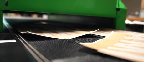 Best Practices When Screen Printing Flat-Stock on a ROQ Automatic Screen Printing Press  | Screenprinting.com